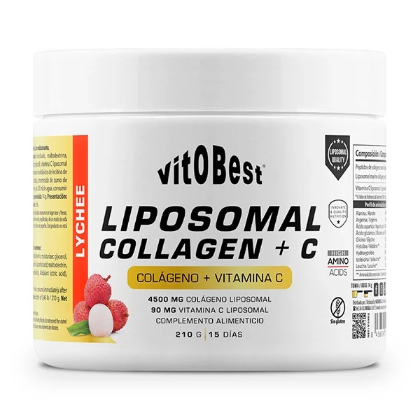 Liposomal Collagen 210 gr | Vitobest