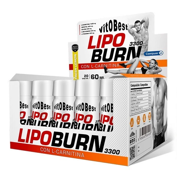 Lipoburn 20 viales | Vitobest