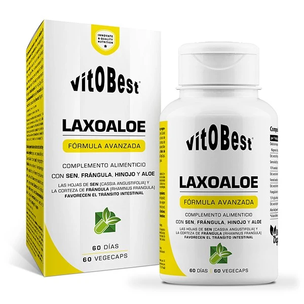 Laxo Aloe 60 cápsulas | Vitobest