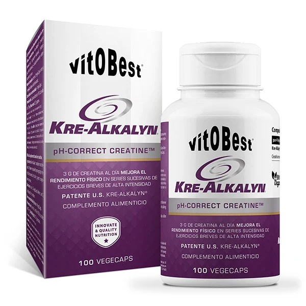 Kre-Alkalyn 100 cápsulas | Vitobest
