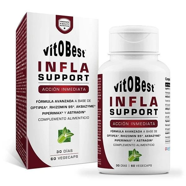 Infla Support 60 cápsulas | Vitobest