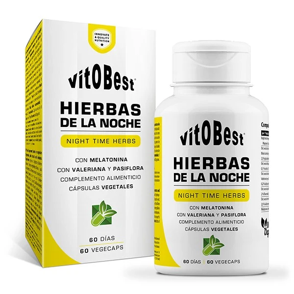 Hierbas de la Noche 60 cápsulas | Vitobest