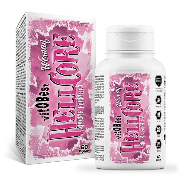 Hellcore Woman 60 cápsulas | Vitobest