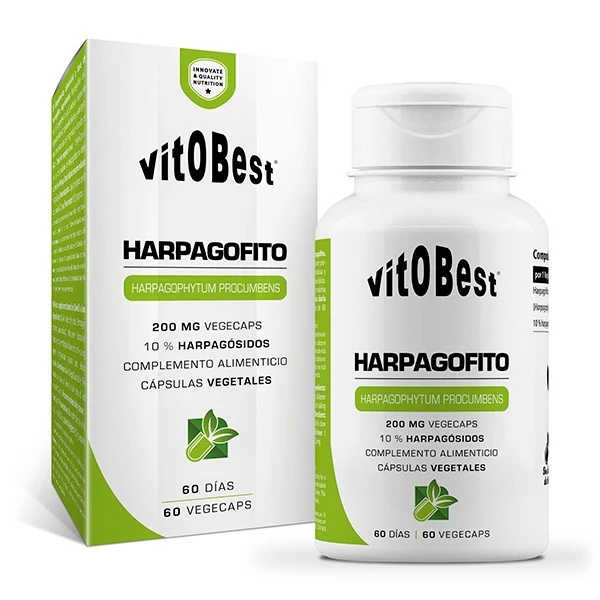 Harpagofito 60 cápsulas | Vitobest