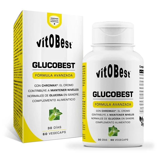Glucobest 60 cápsulas | Vitobest