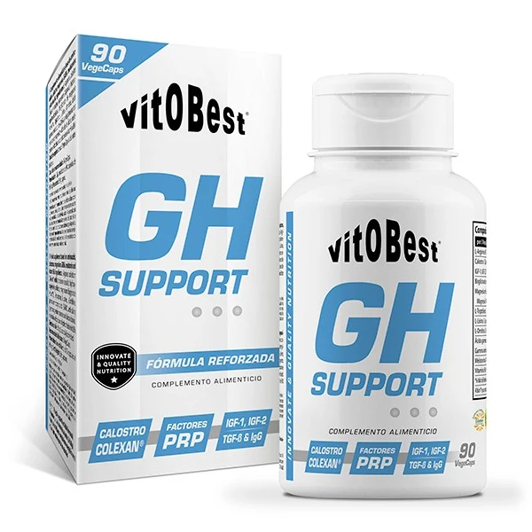GH Support 90 cápsulas | Vitobest