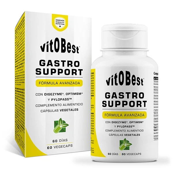 Gastro Support 60 cápsulas | Vitobest