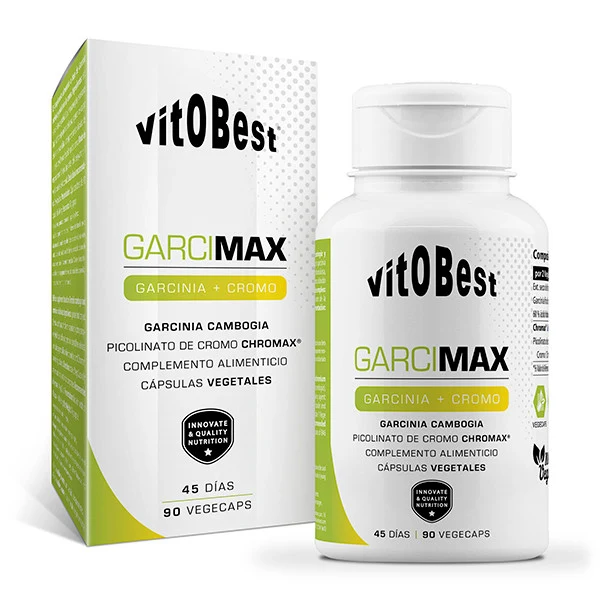 Garcimax 90 cápsulas | Vitobest