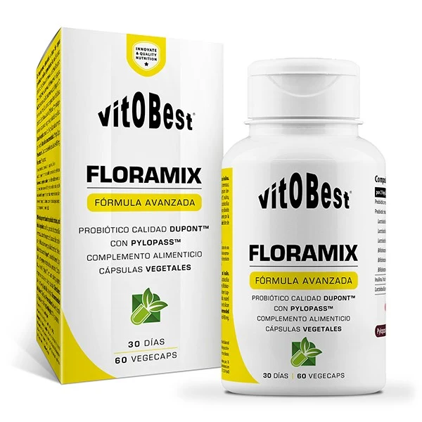Floramix 60 cápsulas | Vitobest