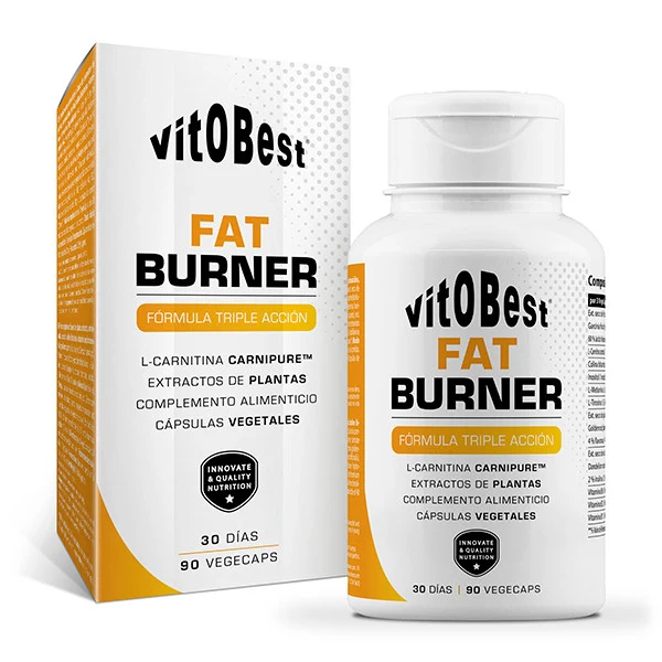 Fat Burner Plus 90 cápsulas | Vitobest