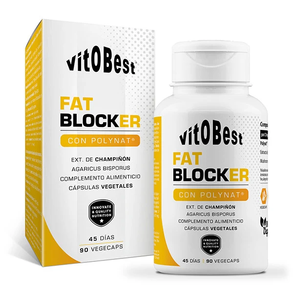 Fat Blocker 90 cápsulas | Vitobest