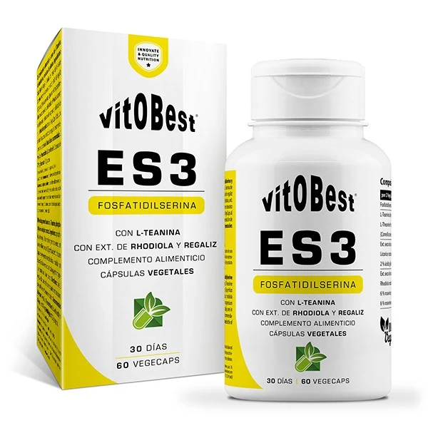 ES3 Fórmula 60 cápsulas | Vitobest