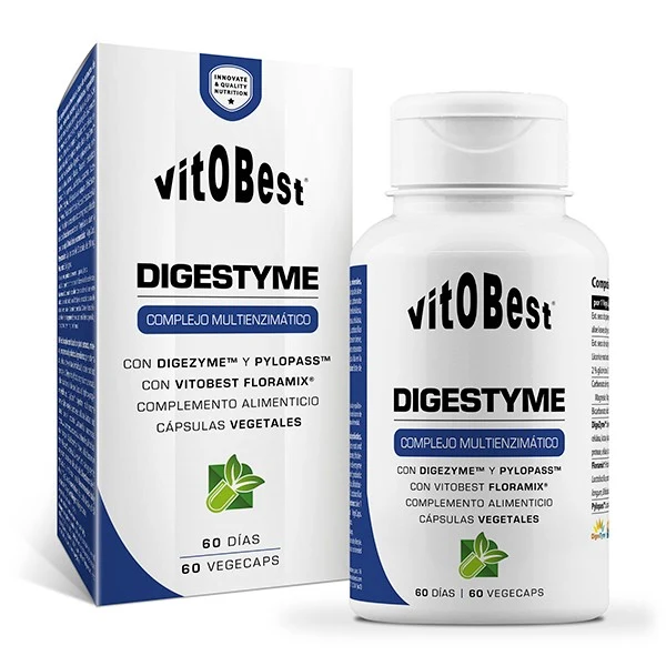 Digestyme 60 cápsulas | Vitobest