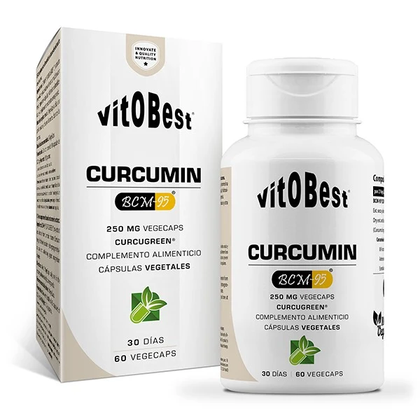 Curcumin BCM-95 60 cápsulas | Vitobest