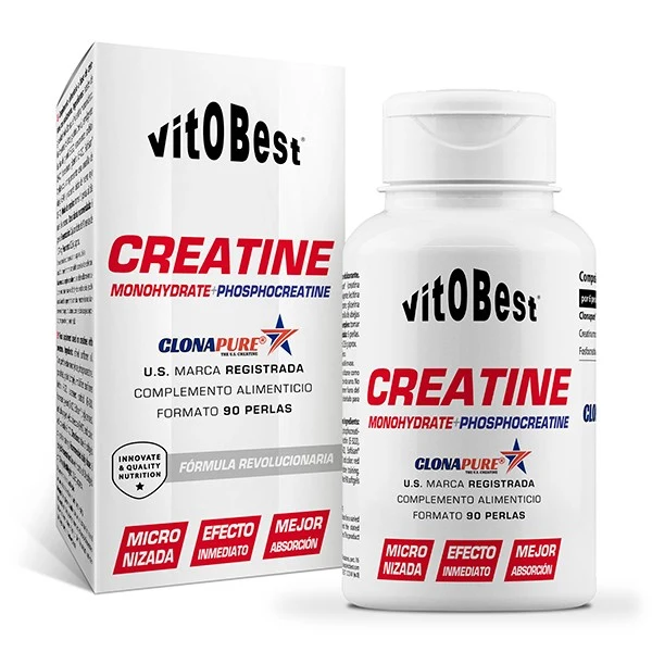 Creatine Clonapure 9'0 perlas | Vitobest