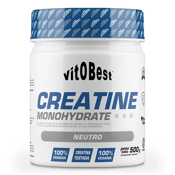 Creatina Monohydrate Micronizada 500 gr | Vitobest