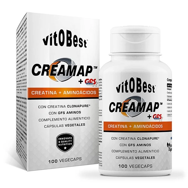 Creamap + GFS Aminos 100 cápsulas | Vitobest