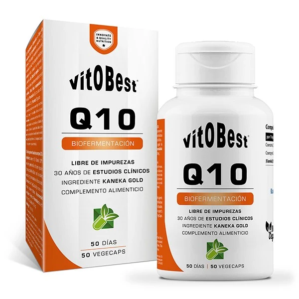 CoQ 10 50 comprimidos | Vitobest