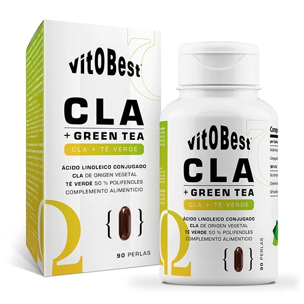 CLA + Green Tea 90 perlas | Vitobest