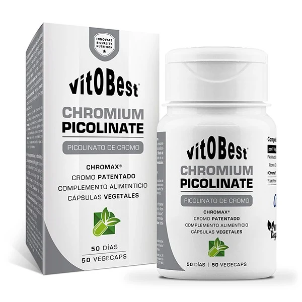 Chromium Picolinate 50 cápsulas | Vitobest