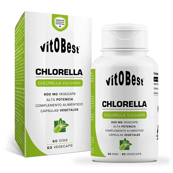 Chlorella 60 cápsulas | Vitobest