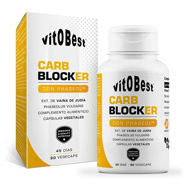 Carb Blocker 90 cápsulas | Vitobest