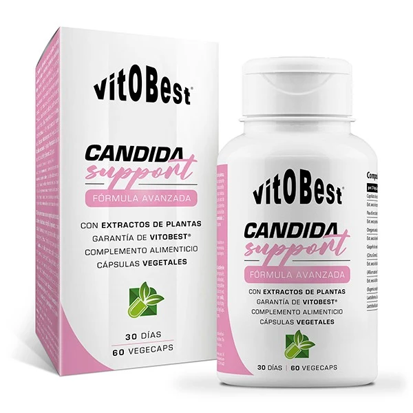 Candida Support 60 cápsulas | Vitobest