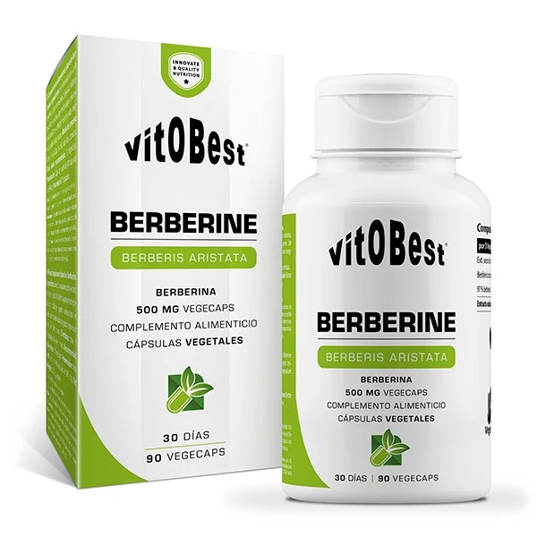 Berberine 90 cápsulas | Vitobest