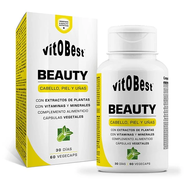 Beauty 60 cápsulas | Vitobest