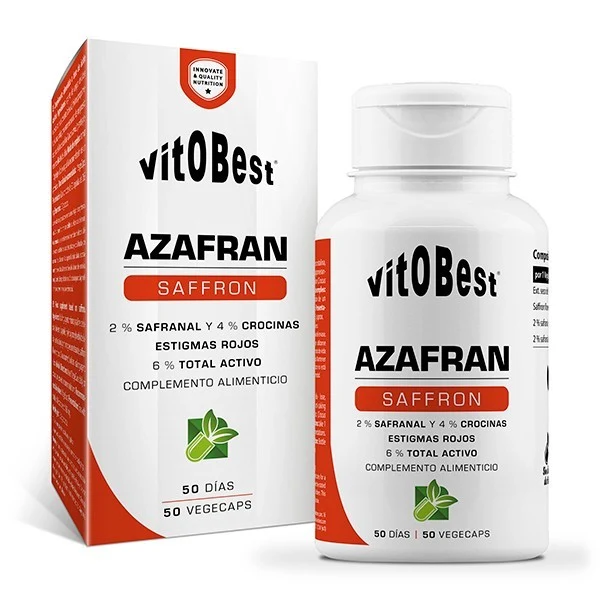 Azafran 50 comprimidos | Vitobest