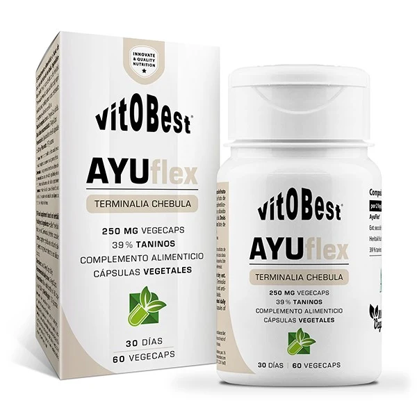 Ayuflex 60 cápsulas | Vitobest