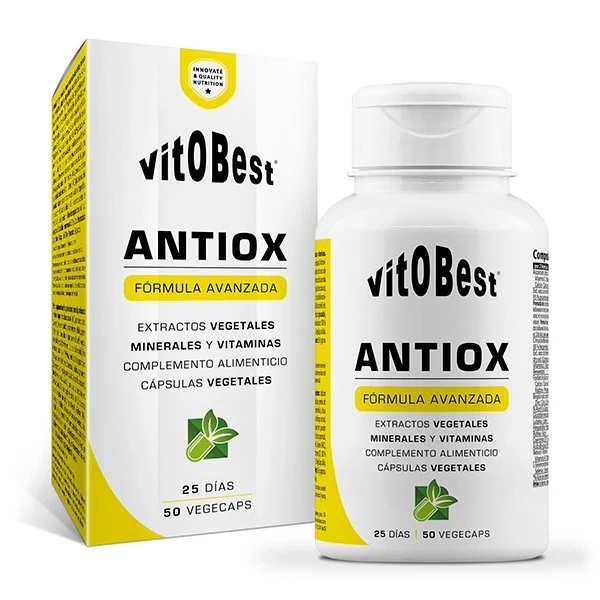 Antiox 50 cápsulas | Vitobest