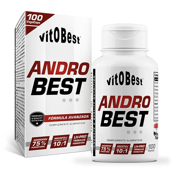 Androbest 100 cápsulas | Vitobest