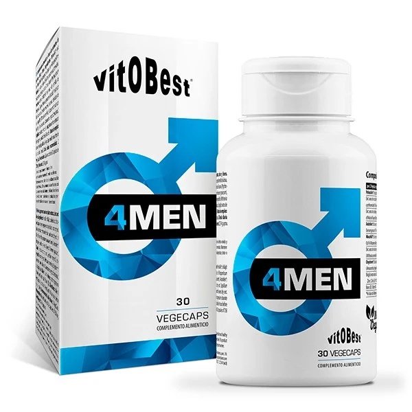 4MEN 30 cápsulas | Vitobest