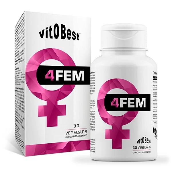 4FEM 30 cápsulas | Vitobest