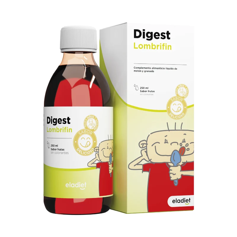Lombrifin Jarabe 250 ml | Eladiet