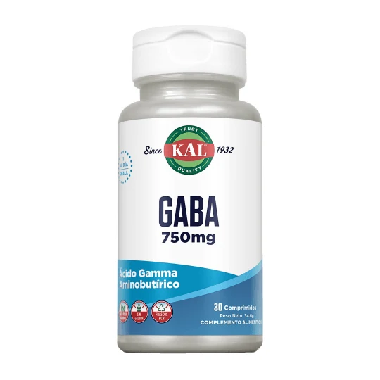 Gaba 750 Mg Comprimidos | KAL