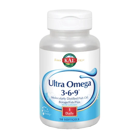 Ultra Omega 3 6 9 Perlas | Solaray