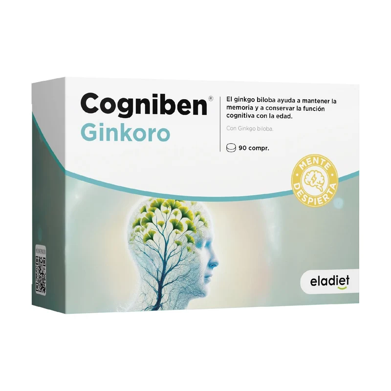Ginkoro Cogniben 90 Comprimidos | Eladiet