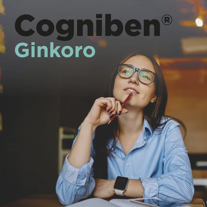 Ginkoro Cogniben 90 Comprimidos | Eladiet