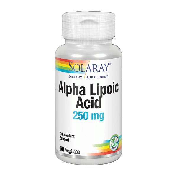 Alpha Lipoic Acid 60 Capsulas | Solaray