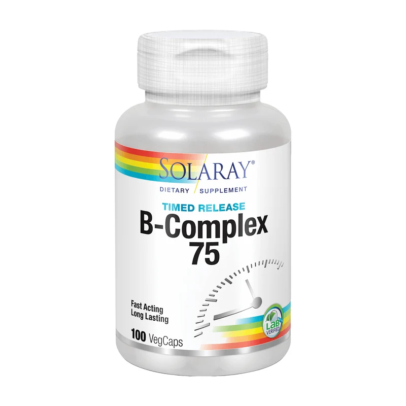 B Complex 75 100 Capsulas | Solaray
