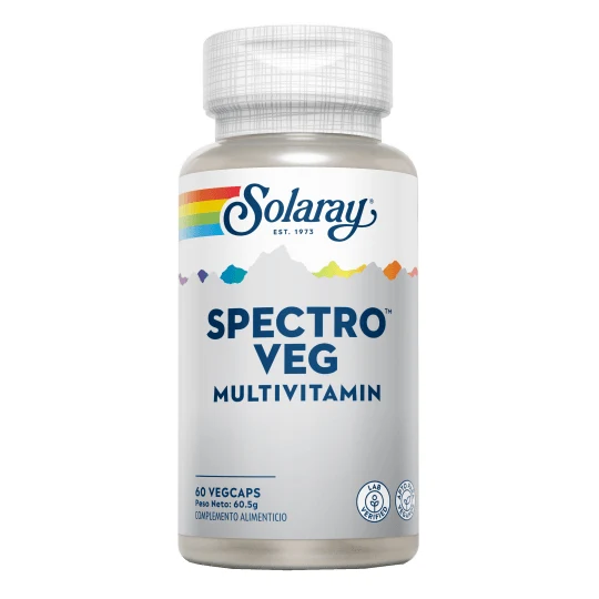 Vegetarian Spectro Multi Vita Min 180 Capsulas | Solaray