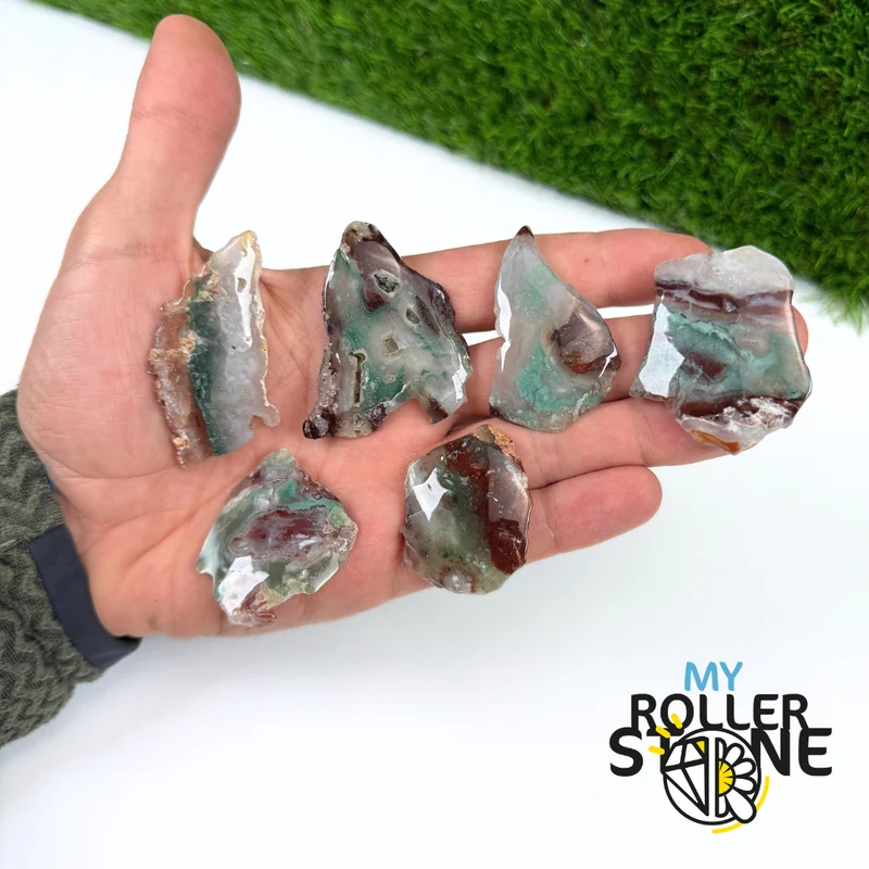 Colgante de rebanada perforada de aquaprase 5A