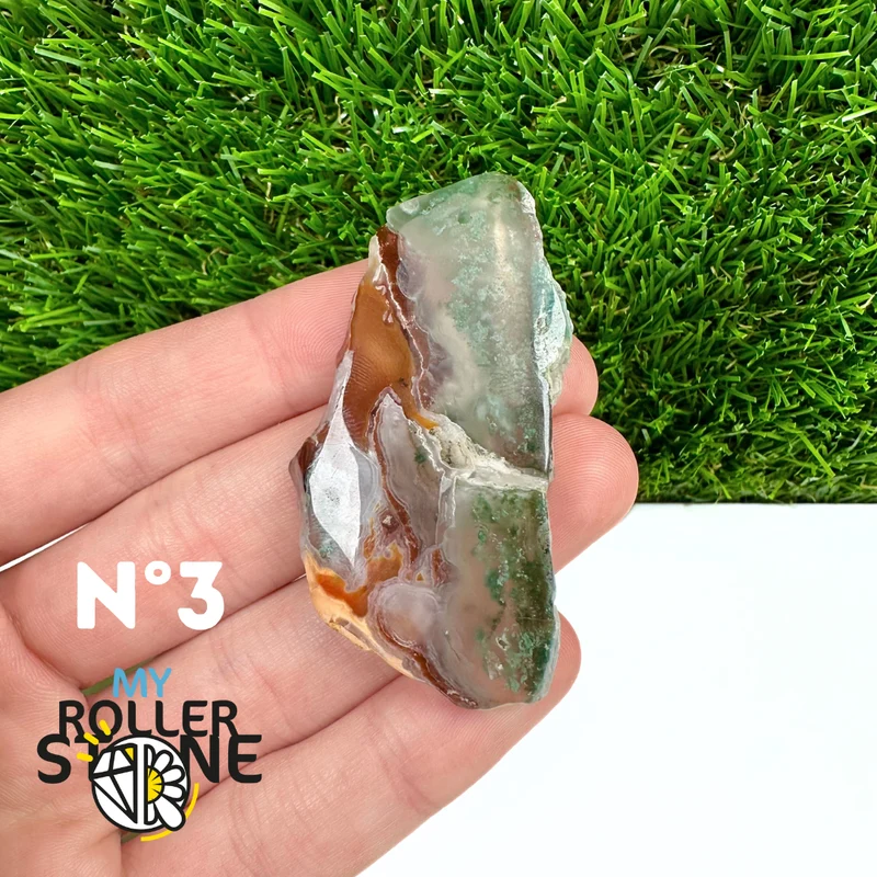 Colgante de rebanada perforada de aquaprase 5A