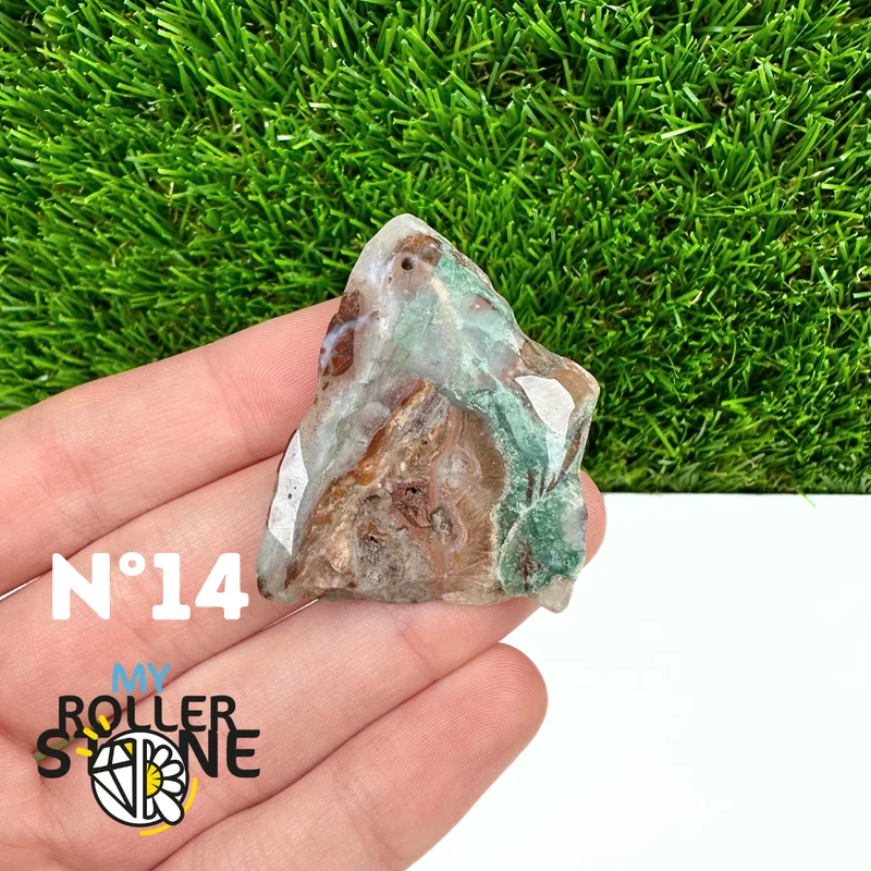 Colgante de rebanada perforada de aquaprase 5A