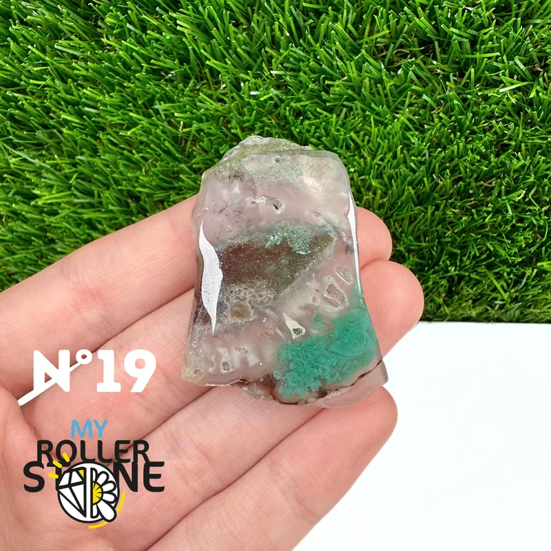 Colgante de rebanada perforada de aquaprase 5A