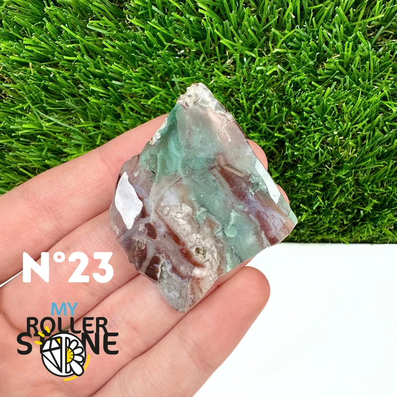 Colgante de rebanada perforada de aquaprase 5A
