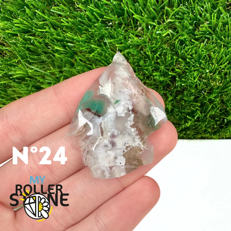 Colgante de rebanada perforada de aquaprase 5A