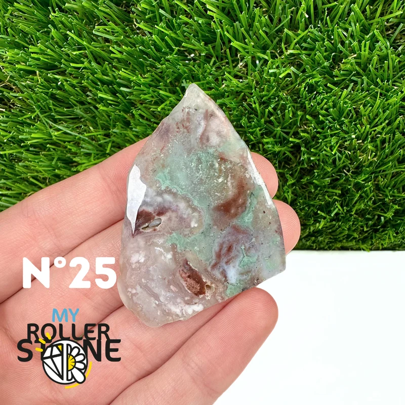 Colgante de rebanada perforada de aquaprase 5A